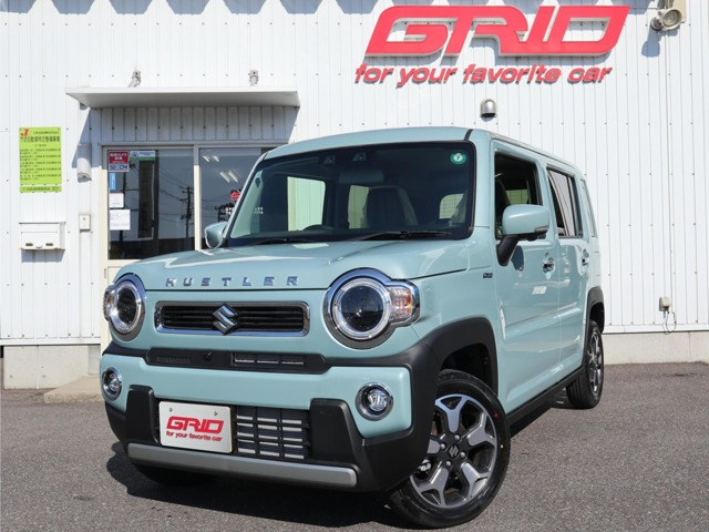 ハスラー ハイブリッド(HYBRID) X 4WD 