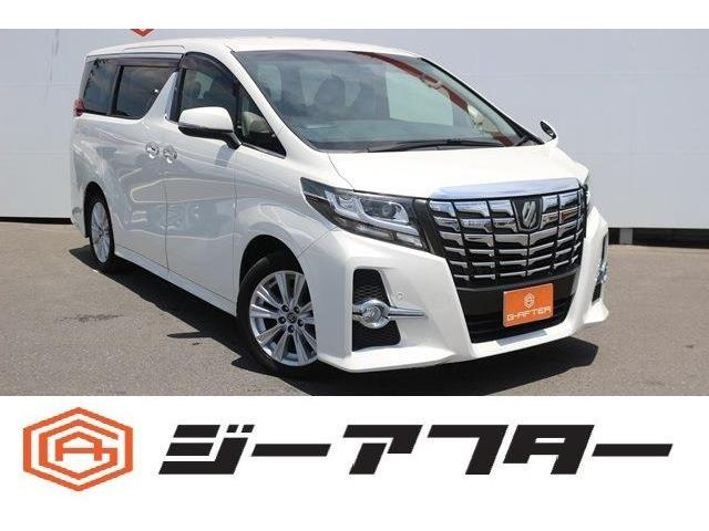 アルファード 2.5 S 純正9型ナビBカメラOP衝突軽減LEDクルコン