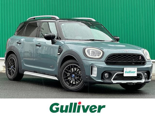 ミニクロスオーバー クーパー SD オール4 4WD 4WD 本革シート
