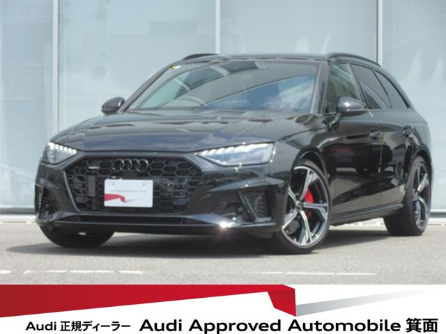 A4アバント 2.0 Sライン コンペティション プラス ディーゼルターボ 4WD