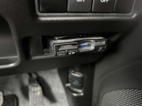 ETC車載器を搭載していますので高速道路をご利用の際も快適で便利です。