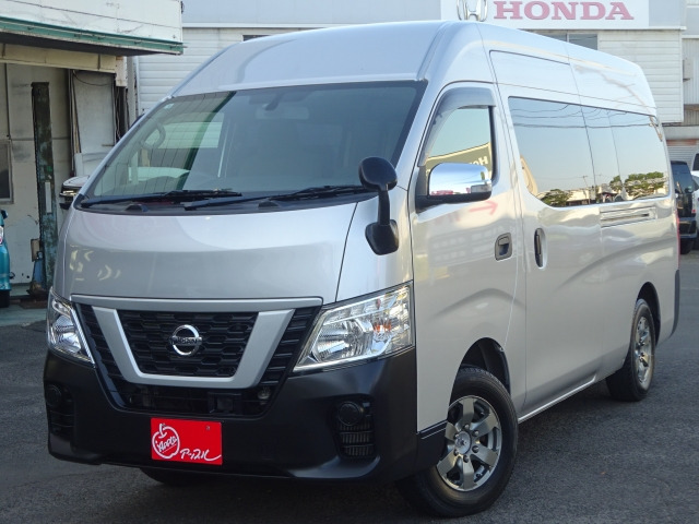 NV350キャラバン 2.5 DX スーパーロング ハイルーフ 低床