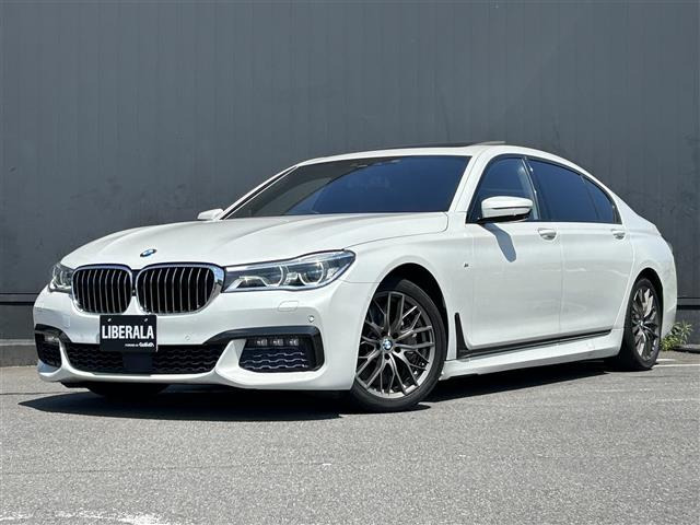 7シリーズ 750Li Mスポーツ 本革シート サンルーフ