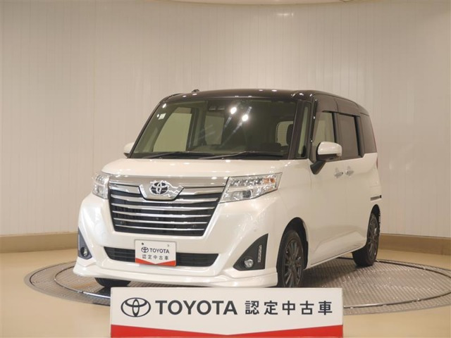 ルーミー 1.0 カスタム G 4WD 