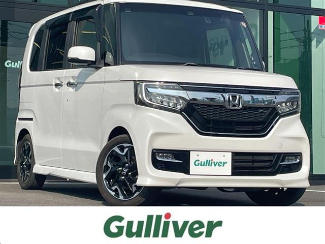 N-BOXカスタム G EX ターボ ホンダセンシング 修復歴無し
