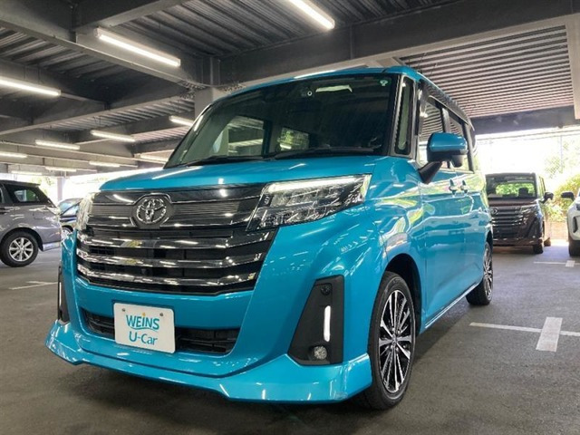 ルーミー 1.0 カスタム G-T 