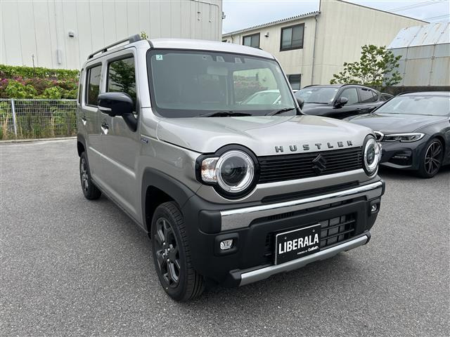 ハスラー タフワイルド ワンオーナー 修復歴無し