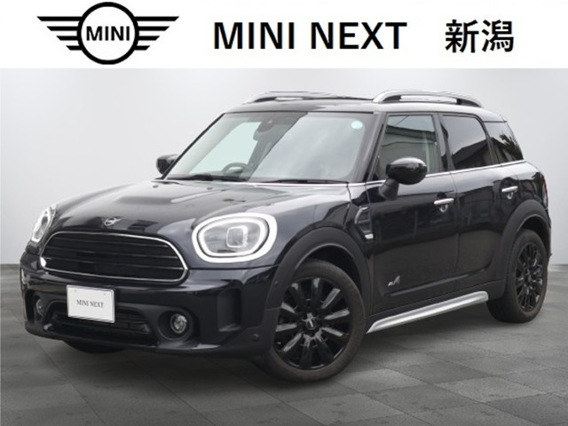 ミニクロスオーバー クーパー D オール4 プレミアム プラスパッケージ 4WD 