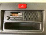 AM/FMラジオ付き