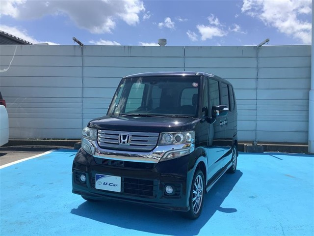 N-BOXカスタム G SSパッケージ 4WD 