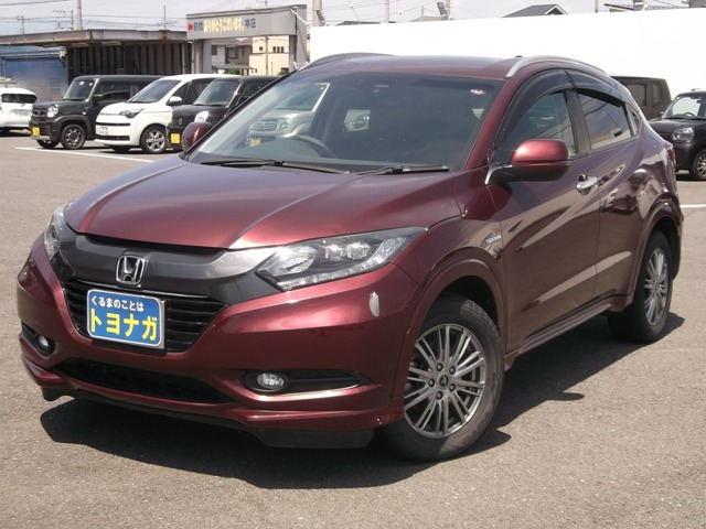 ヴェゼル 1.5 ハイブリッド Z 純正ナビ バックカメラ