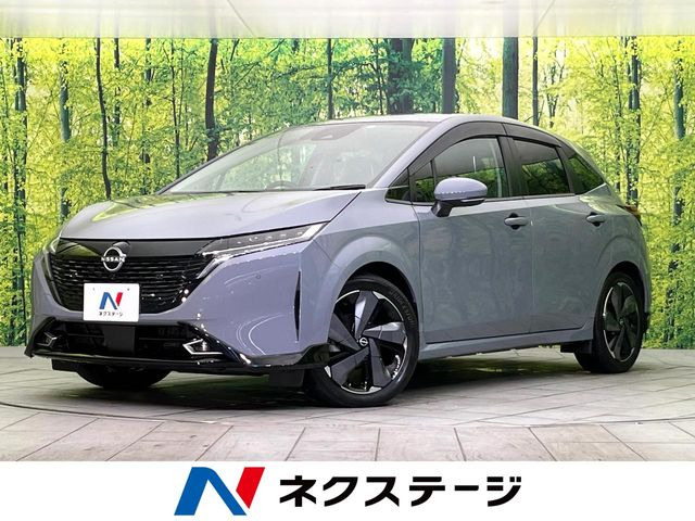 ノートオーラ 1.2 G FOUR レザーエディション 4WD 