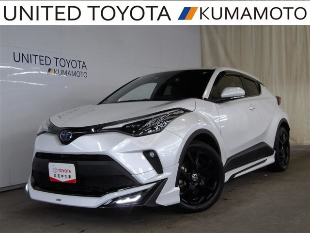 C-HR ハイブリッド 1.8 G モード ネロ セーフティ プラスII 