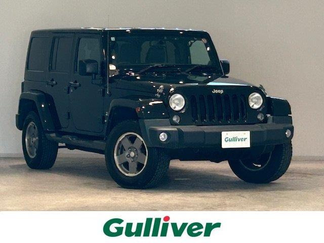 ラングラー アンリミテッド サハラ 4WD 本革シート