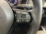 クルーズコントロールを装備しています。高速道路などで一定の速度で走ってくれるので運転が楽ですよ!速度を設定できますので、スピードの出しすぎにも注意できます。