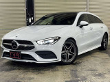 CLAシューティングブレーク CLA180 AMGライン レーダーセーフティPKG サンルーフ ACC
