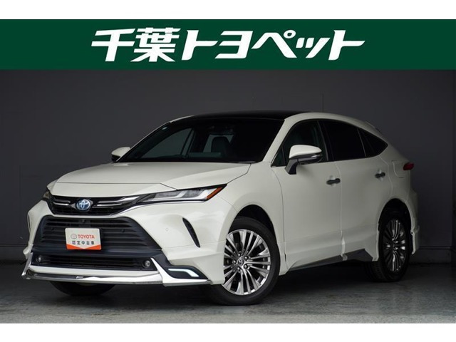 ハリアー 2.5 ハイブリッド E-Four Z レザーパッケージ 4WD 