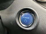 エンジンスタートはプッシュボタン式。キーを取り出す手間が省けます。