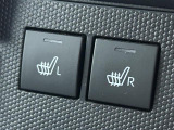 【シートヒーター】シートを温めてくれる暖房機器です!長時間座っていると負担が掛かりやすい背中や腰、または冬場などの寒い日に冷えやすい脚部に快適なぬくもりを伝えます。