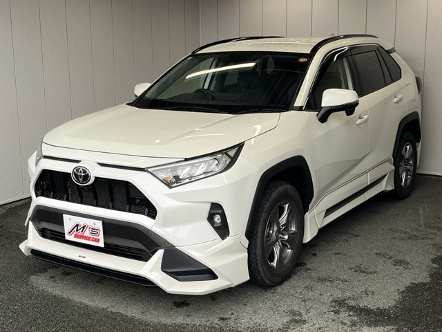 RAV4 2.0 X 4WD バックカメラ ETC2.0 TRDエアロ