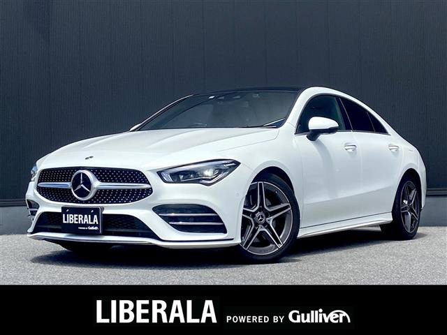 CLAクラス CLA200d AMGライン 本革シート サンルーフ