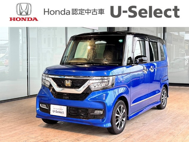 N-BOXカスタム G EX ホンダセンシング 