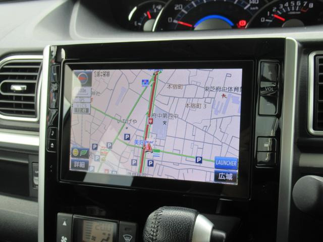 ダイハツ タントカスタム RS ワンオーナー ナビ Bluetooth ETC ダイハツ タント カスタムRS ETC 純正ナビ