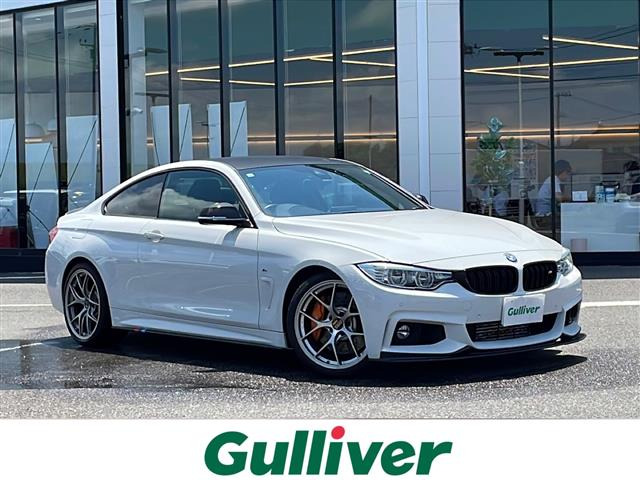 4シリーズクーペ 435i Mスポーツ 本革シート 修復歴無し