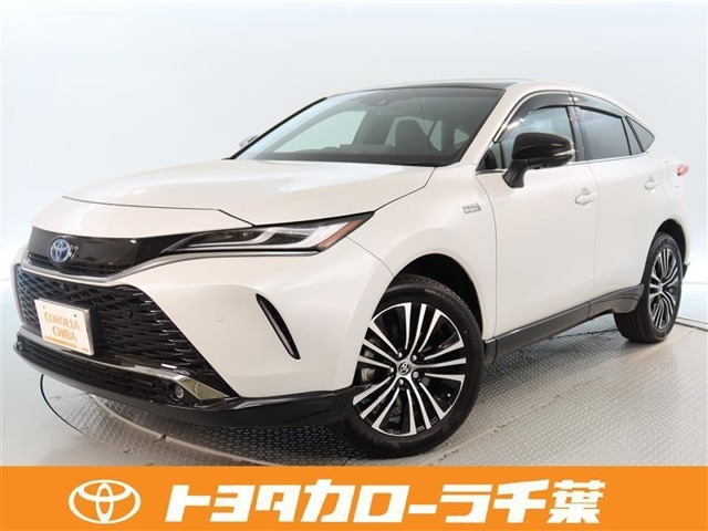 ハリアー 2.5 プラグインハイブリッド Z E-Four 4WD 