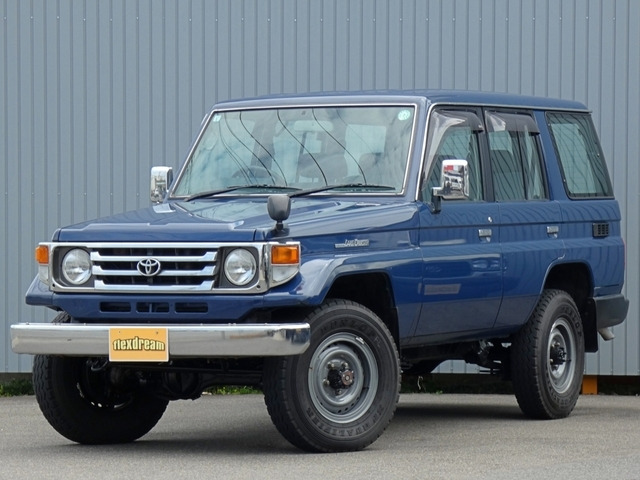ランドクルーザー70 4.2 LX ディーゼル 4WD 