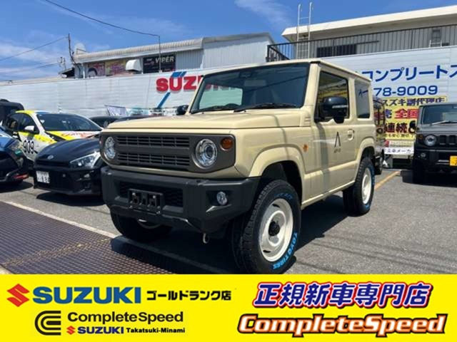 ジムニー XC 4WD アピオTS3コンプリートカー未使用車
