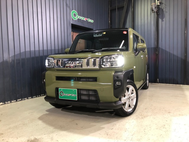 タフト G オーディオディスプレイ 全周囲カメラ