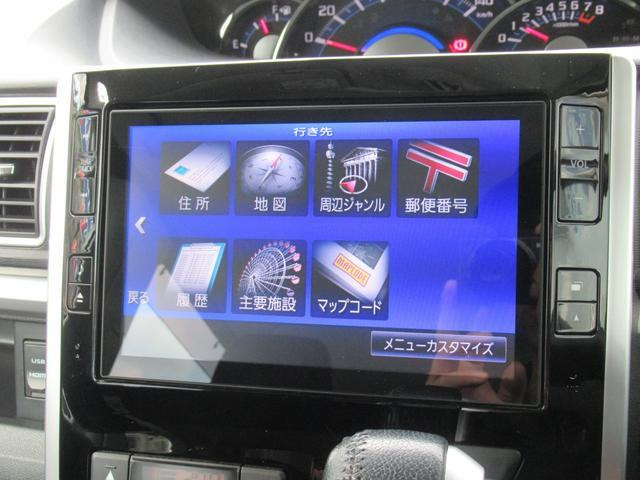 ダイハツ タントカスタム RS ワンオーナー ナビ Bluetooth ETC ダイハツ タント カスタムRS SA 純正ナビ&テレビ・バック