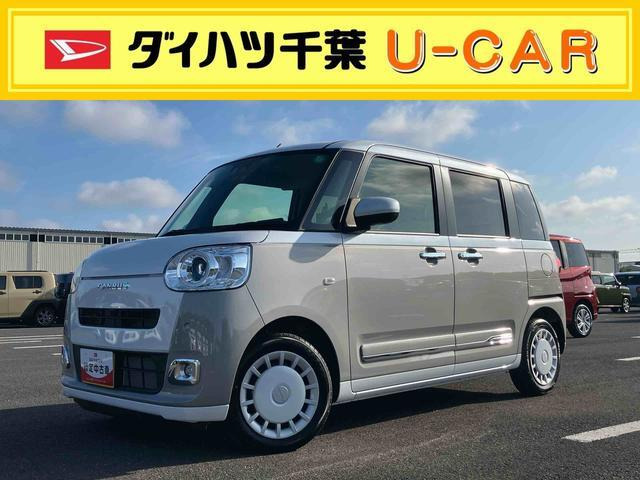 ムーヴキャンバス  ストライプス Gターボ