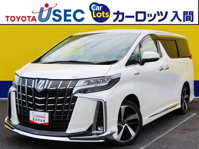 アルファード ハイブリッド 2.5 SR Cパッケージ E-Four 4WD 