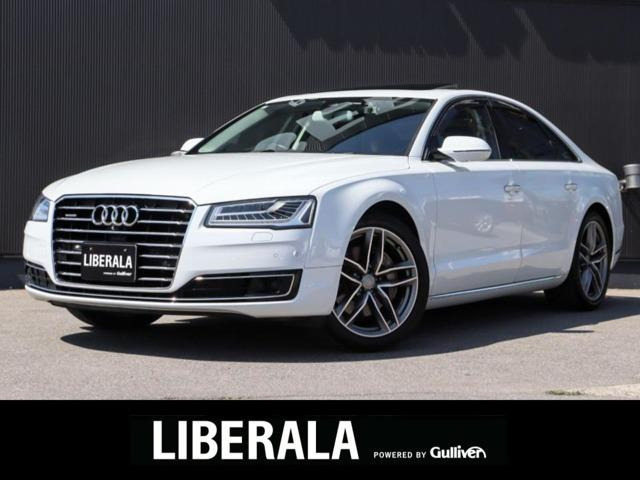 A8 3.0 TFSI クワトロ 4WD 4WD 本革シート