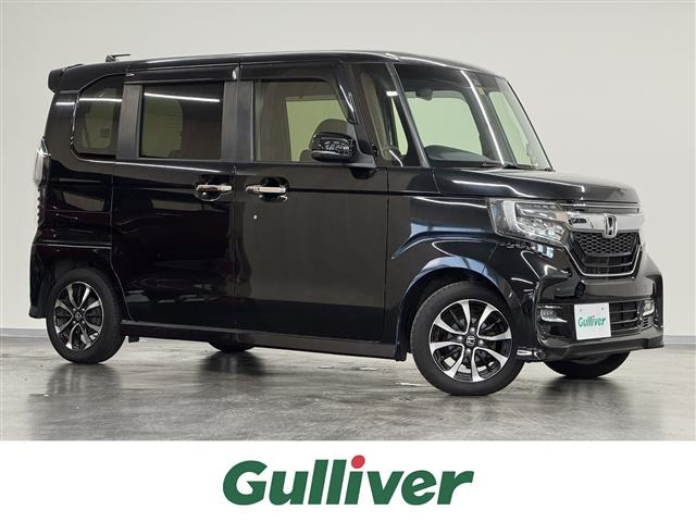 N-BOXカスタム G L ホンダセンシング ワンオーナー 修復歴無し