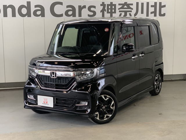 N-BOXカスタム G EX ターボ ホンダセンシング 