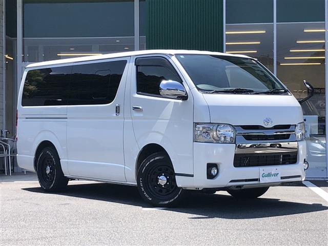 ハイエースバン 3.0 スーパーGL ダークプライム 4WD 修復歴無し