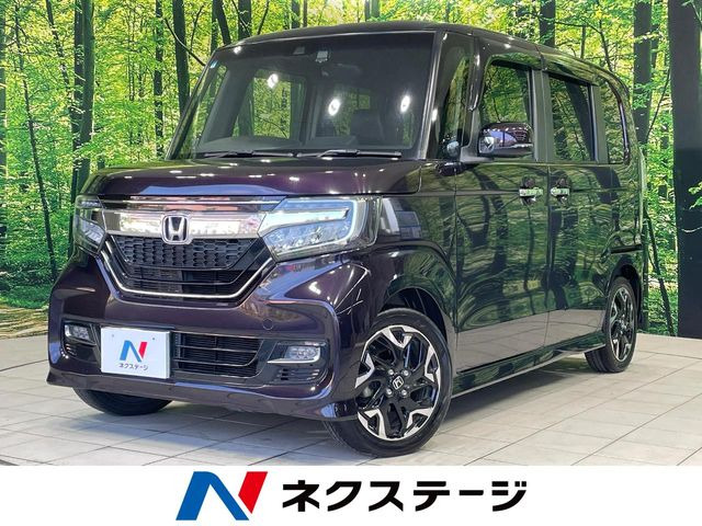 N-BOXカスタム G L ターボ ホンダセンシング 