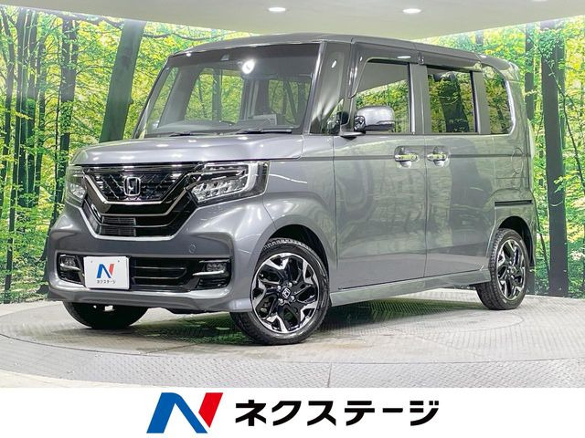 N-BOXカスタム G L ターボ ホンダセンシング 