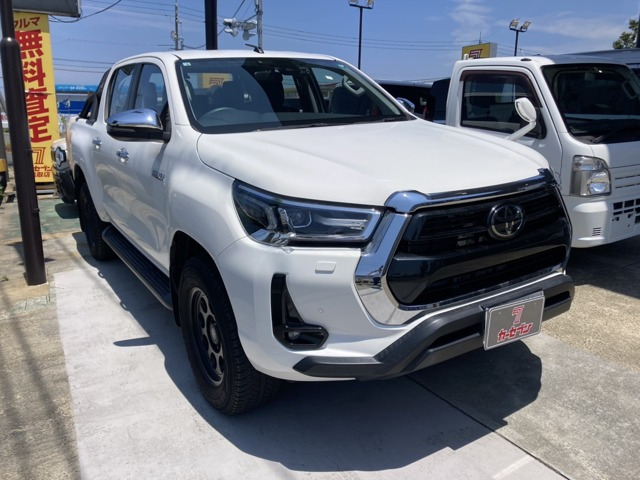 ハイラックス 2.4 Z ディーゼル 4WD 
