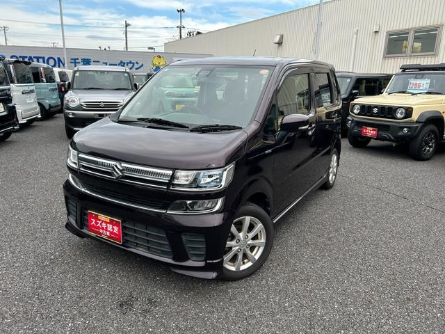 ワゴンR ハイブリッド(HYBRID) FZ 喫煙車 2DINオー