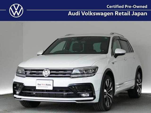 ティグアン TDI 4モーション Rライン ディーゼル 4WD 