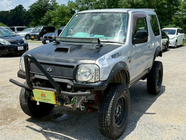 ジムニー XG 4WD リフトアップ マフラー アルミ