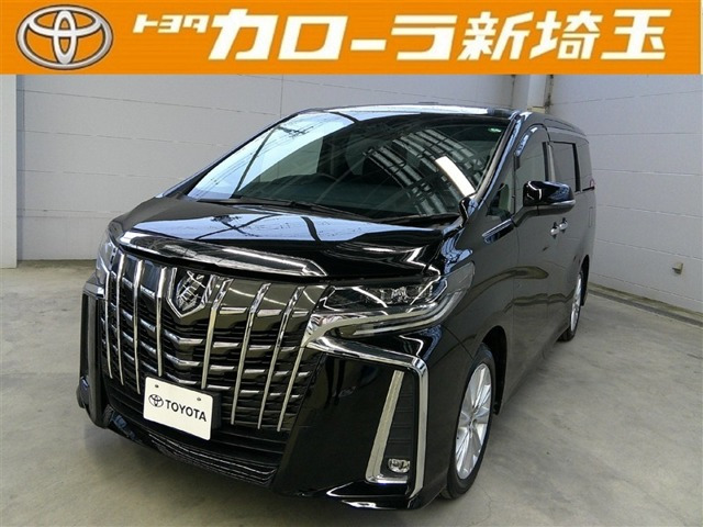 アルファード 2.5 S （3BA-AGH30W）