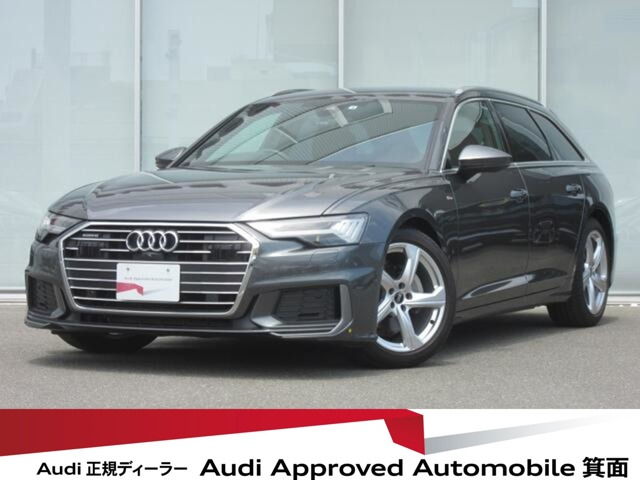 A6アバント  40 TDI クワトロ スポーツ Sラインパッケージ ディーゼルターボ 4WD