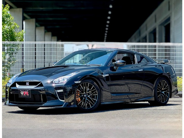 GT-R 3.8 プレミアムエディション 4WD 1年保証付 NISMOスポリセ チタンマフラー