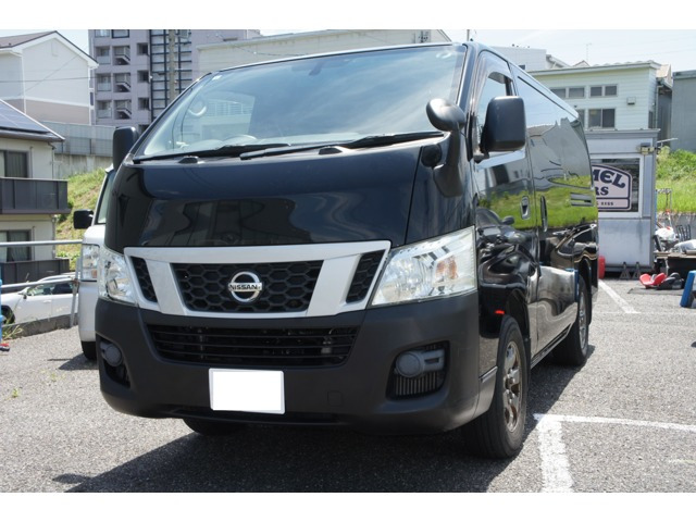 NV350キャラバン 2.5 DX ロング ディーゼル 4WD 