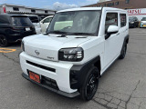 タフト X ecoIDLE非装着車 4WD スマートキー・プッシュスタート